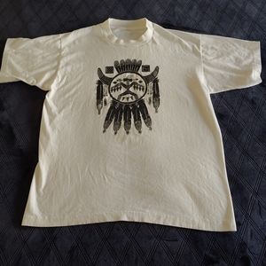 Vintage Graphic T Native American Dreamcatcher